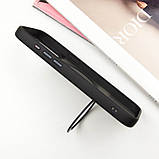 TPU+PC чохол Metal Buttons with MagSafe Colorful HQ Ring для Apple iPhone 14 / 13 (6.1") Black, фото 6