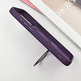 TPU+PC чохол Metal Buttons with MagSafe Colorful HQ Ring для Apple iPhone 15 (6.1") Purple, фото 6