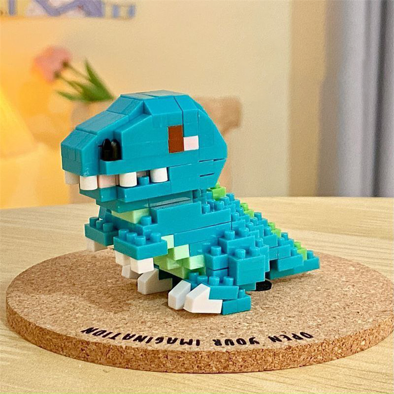 Конструктор блоковий дитячий динозавр тиранозавр 171 деталь