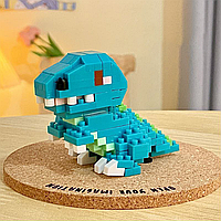 Конструктор блоковий дитячий динозавр тиранозавр 171 деталь