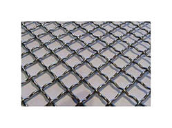 Сітка канільована 3,5 50х50 h=1,5*2м чорна ТМ МЕТАЛЛИНВЕСТ