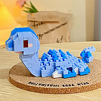 Конструктор блоковий дитячий динозавр плезіозавр 164 деталь