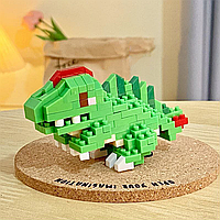 Конструктор блоковий дитячий динозавр спинозавр 187 деталь