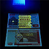 Сувенірна банкнота Гонконгу 1 мільйон доларів 1997 р. (у формі дракона), фото 2