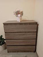 Комод 4 Лайт трюфель