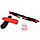 Турнік розсувний Cornix Elite 65-90 см XR-0289 Black/Red, фото 7