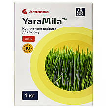 YaraMila ("Яра Міла"), осіннє добриво для газону, 1 кг, Фінляндія