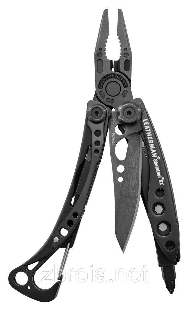 Мультиінструмент Leatherman Skeletool CX Onyx (4008974) 833131