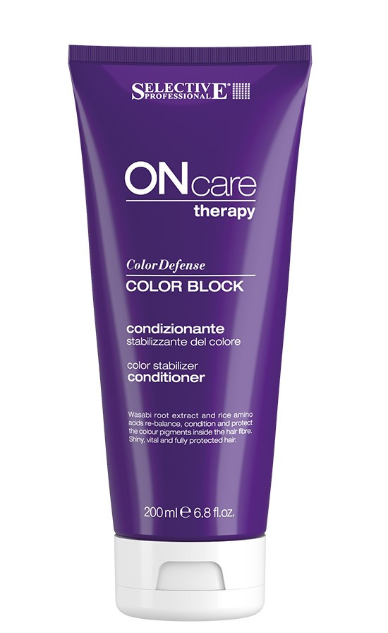 Кондиціонер для фарбованого волосся Selective On Care Color Block Conditioner 200 мл.