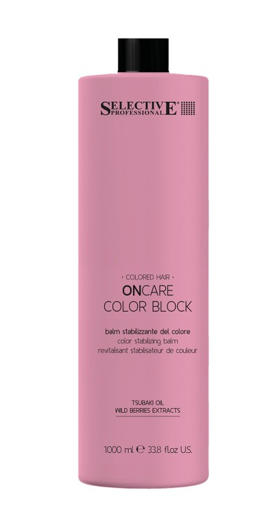 Кондиціонер для фарбованого волосся Selective On Care Color Block Conditioner 1000 мл.
