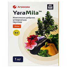 YaraMila ("Яра Міла"), осіннє універсальне добриво, 1 кг, Фінляндія