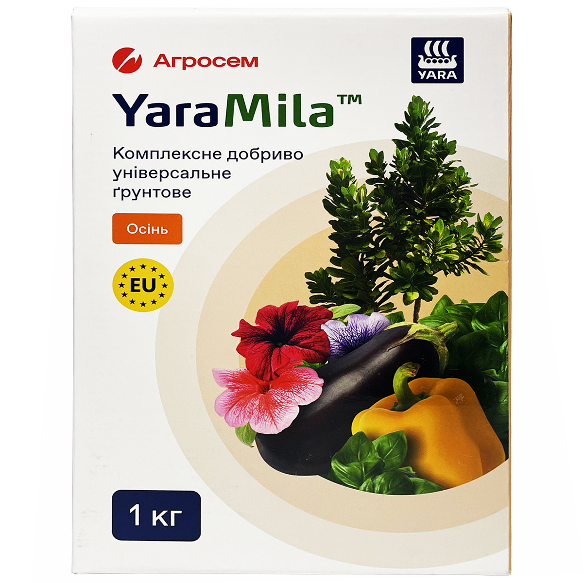 YaraMila ("Яра Міла"), осіннє універсальне добриво, 1 кг, Фінляндія