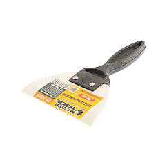 Шпатель гумовий MASTERTOOL 90 мм 19-5009