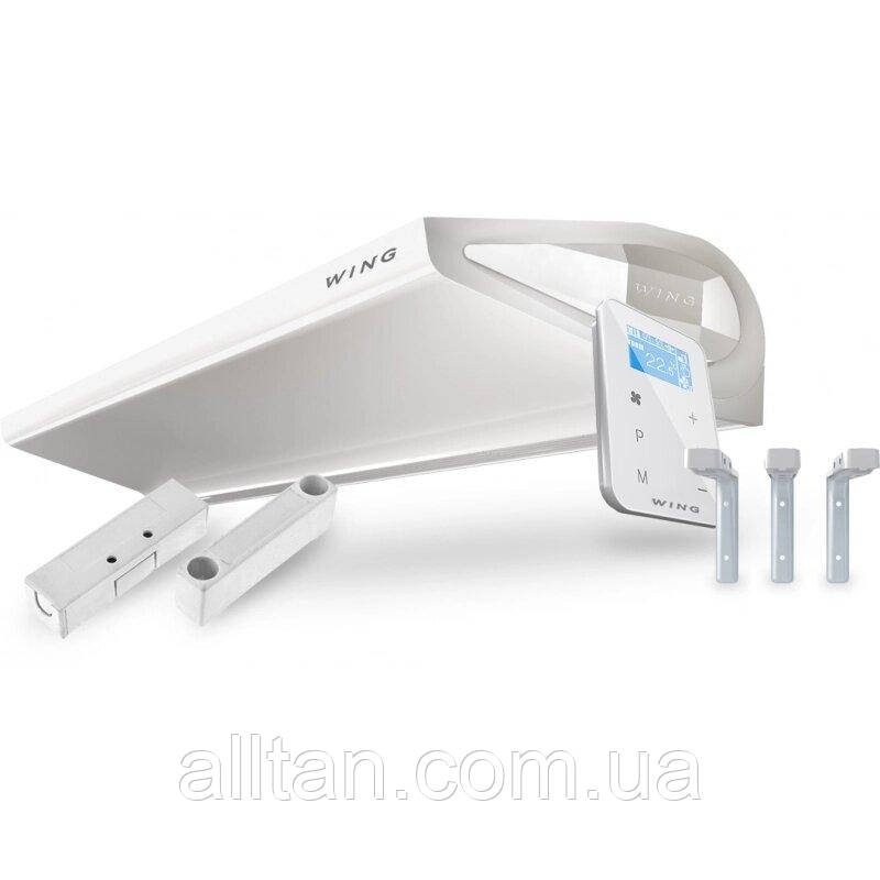 Повітряна Електрична Завіса WING E200 AC