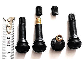 Вентиль для безкамерної шини висота 50 мм.