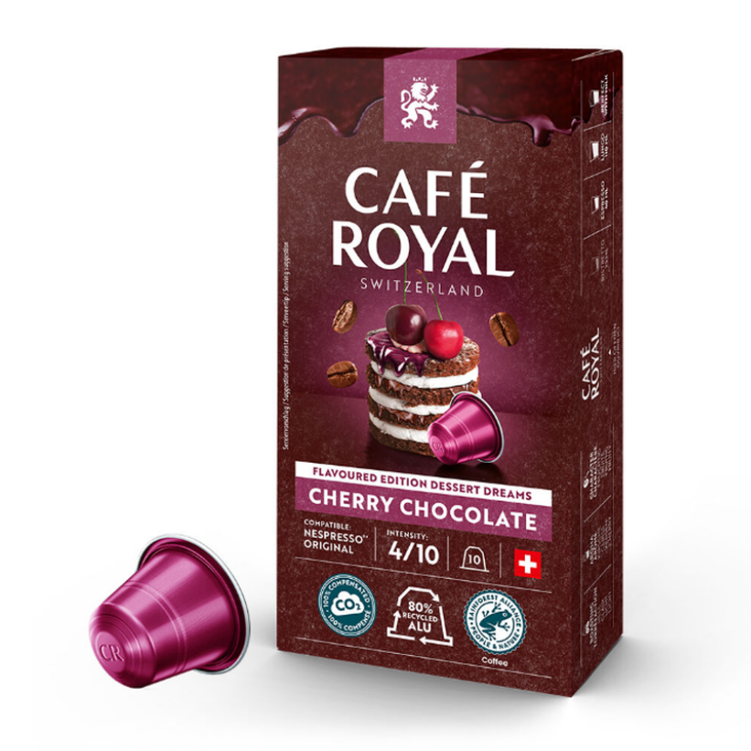 Кава в капсулах Café Royal by Nespresso Cherry Chocolate (10 капсул)