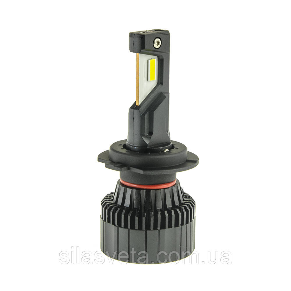 Світлодіодні лампи "DECKER" (H7) LED PL-07 (12000Lm)(6000K)(60W)(9-32V)(CANBUS)