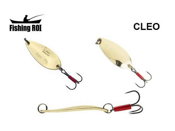 Блешня риболовна Cleo 9gr 002 SF04301-9-002 ТМ FISHING ROI FG, фото 1
