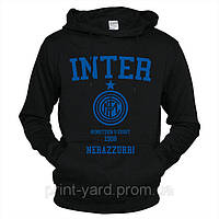 Inter 01 Толстовка с капюшоном мужская