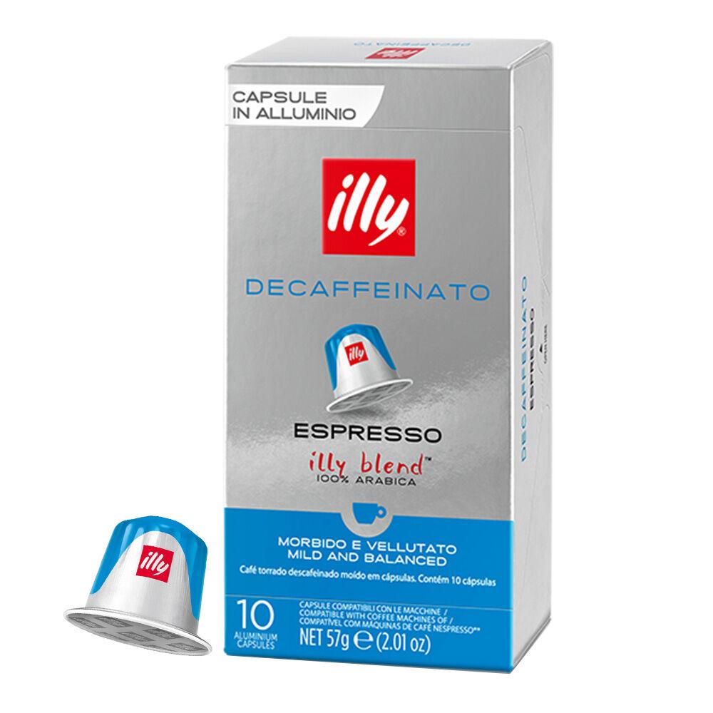 Illy by Nespresso Decaffeinato (10 капсул)