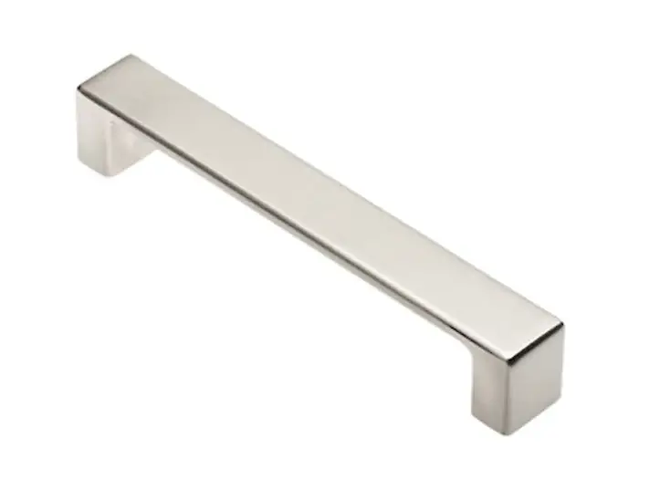 Ручка MODENA 128 мм Шліфована сталь, фото 1