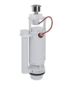 Арматура спускна для бачка унітаза тросова Коер Чехія KT-0201 з двома режимами зливу