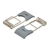 Точковий світильник 6W ІР44 NORTE Downlight 1-NDP-1602 5000K, круглий стельовий світильник вбудований, фото 6