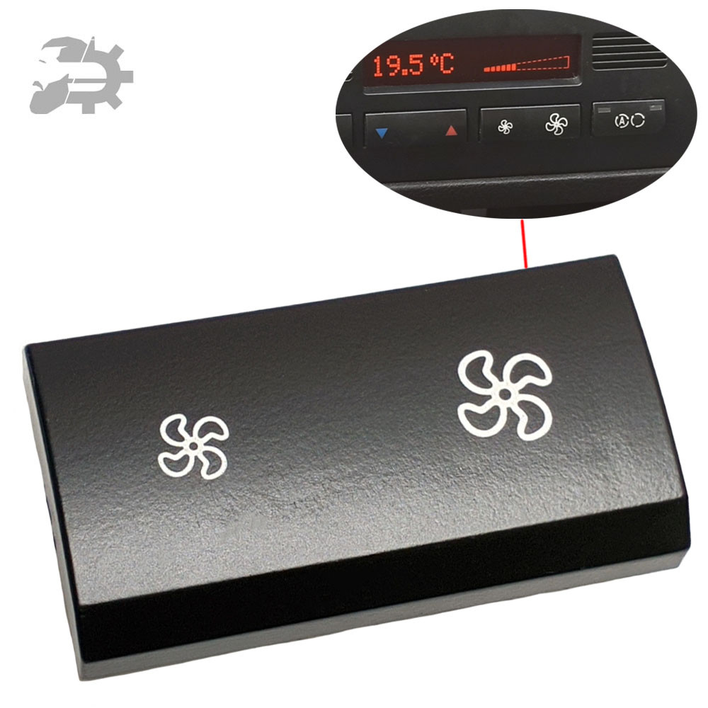 Ремкомплект кнопок клімат контроля X6 E71 Bmw 9242410-01 9242410 SW060501, фото 1