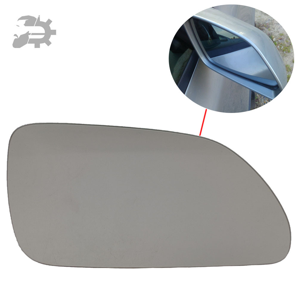 Вкладиш дзеркала Octavia 2 A5 Skoda 1Z1857522F 6Q0857522K 04-08 праве підігрів