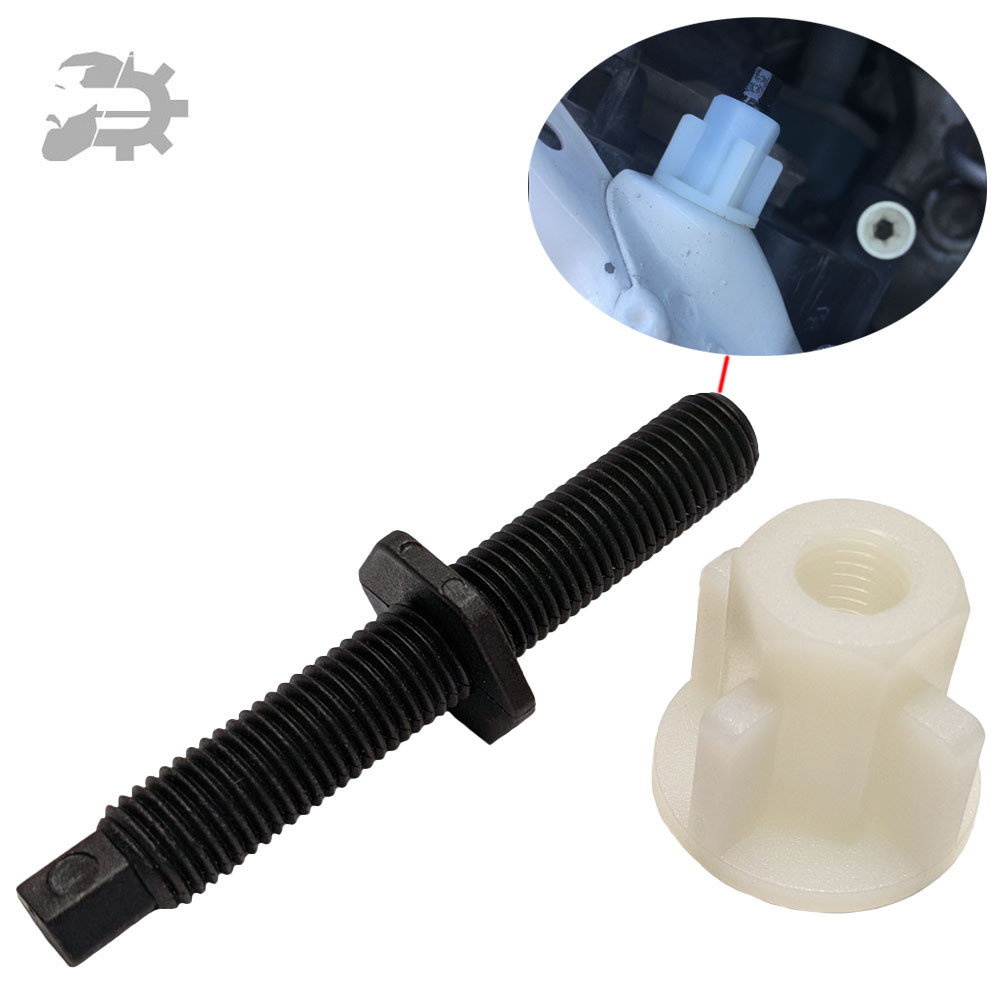 Болт шпилька гайка кріплення фари Octavia 2 A5 Skoda wht000260 wht000264