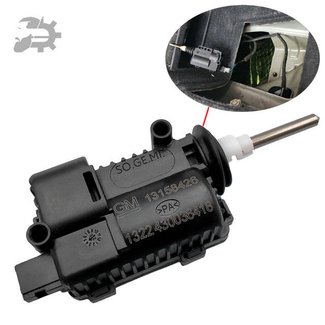 Механізм замка кришки бензобака Zafira B Opel 13158426 6207133