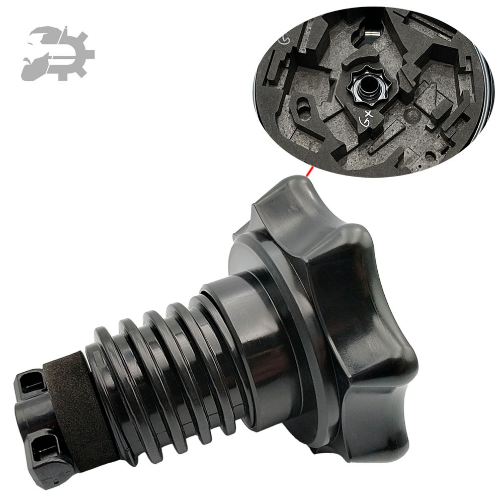 Фіксатор гайка запасного колеса Q7 Audi 1K0803899D 1KD803899