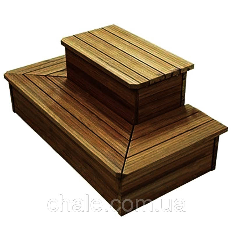 Лавка-сходинка ССТ-005207, фото 1