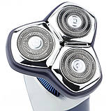 Електробритва VGR V-328 з дисплеєм, фото 5