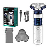 Електробритва VGR V-328 з дисплеєм, фото 7