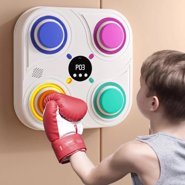 Тренажер дитячий для боксу інтерактивний Boxing target, фото 1