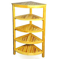 Стеллаж кутовий для ванної ВУГ-001803