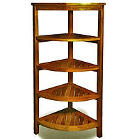 Стеллаж кутовий для ванної ВУГ-001804