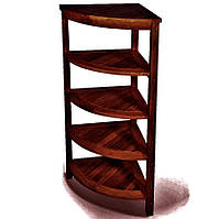 Стелаж кутовий для ванної ВУГ-001815