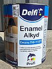 Емаль алкідна ПФ-115 П Delfi помаранчева 2.8 кг, фото 3