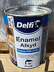 Емаль алкідна ПФ-115 П Delfi помаранчева 2.8 кг, фото 5