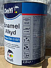 Емаль алкідна ПФ-115 П Delfi помаранчева 2.8 кг, фото 4