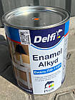 Емаль алкідна ПФ-115 П Delfi помаранчева 2.8 кг, фото 7
