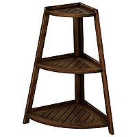 Стелаж кутовий для ванної ВУГ-002609