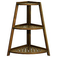 Стелаж кутовий для ванної ВУГ-002607