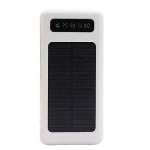 Мобільна зарядка UKC 20000mAh SOLAR Z 102B Білий