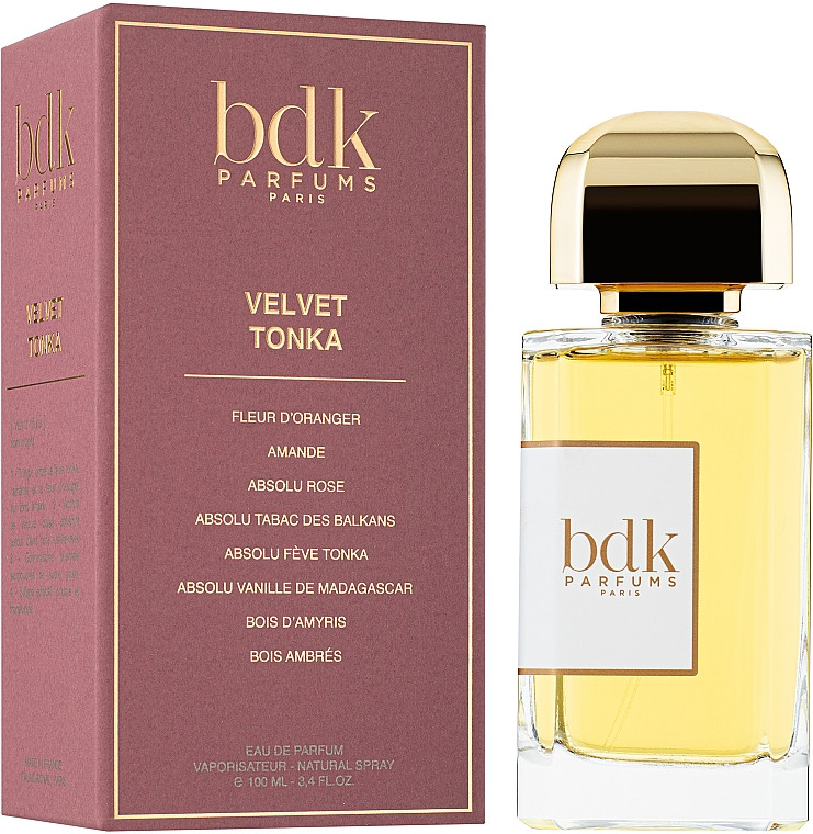 Парфумована вода Parfums BDK Velvet Tonka 100 мл, фото 1