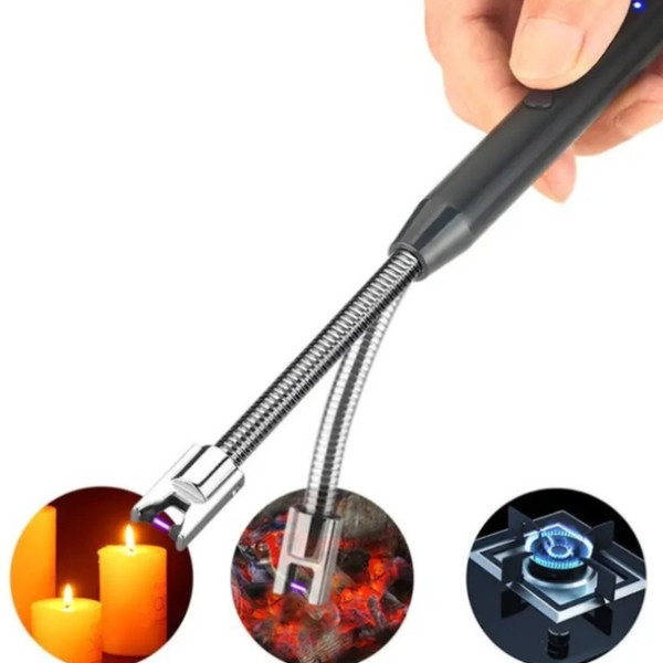 Запальничка електрична гнучка з акумулятором ARC BBQ LIGHTER Чорна