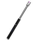 Запальничка електрична гнучка з акумулятором ARC BBQ LIGHTER Чорна, фото 4