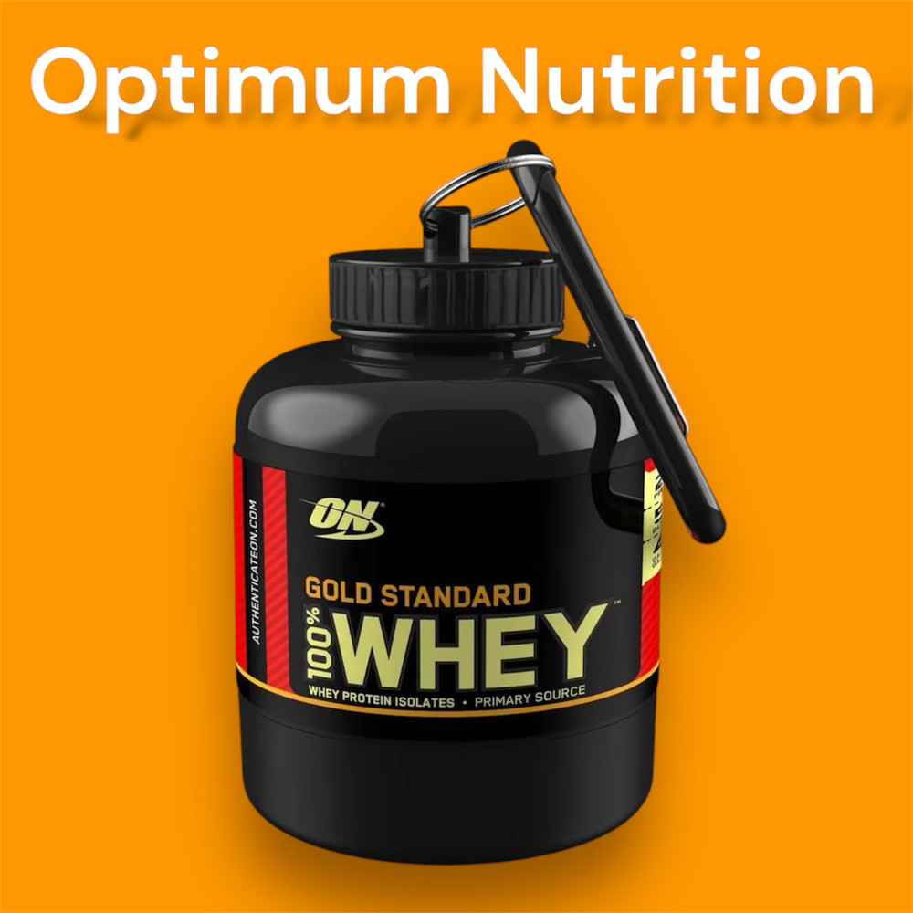 Контейнер для протеїну ON Контейнер брелок для спортивного харчування 110 мл., фото 1